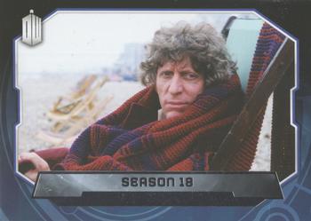 2015 Topps Doctor Who #183 Season 18 Front