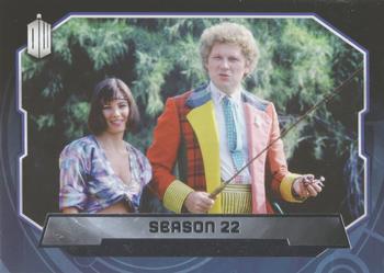 2015 Topps Doctor Who #187 Season 22 Front