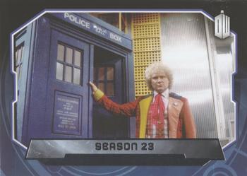 2015 Topps Doctor Who #188 Season 23 Front