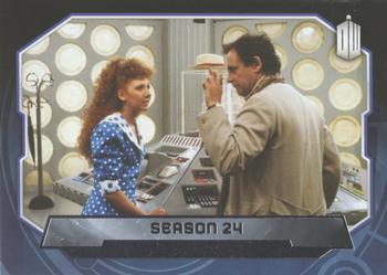 2015 Topps Doctor Who #189 Season 24 Front