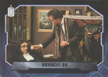 2015 Topps Doctor Who #191 Season 26 Front