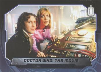 2015 Topps Doctor Who #192 Doctor Who: The Movie Front