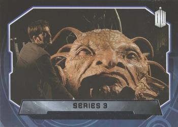 2015 Topps Doctor Who #195 Series 3 Front