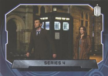 2015 Topps Doctor Who #196 Series 4 Front