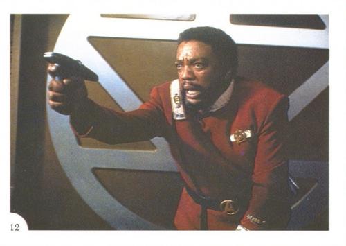 1982 FTCC Star Trek II: The Wrath of Khan #12 Terrell Front