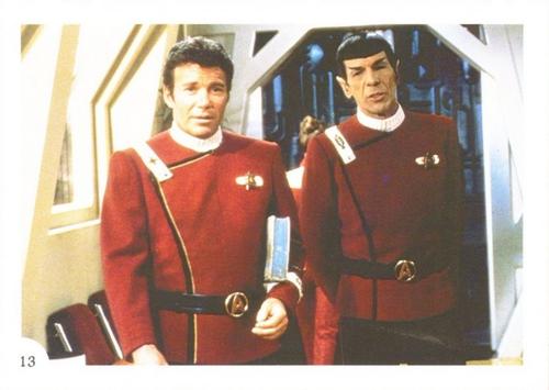 1982 FTCC Star Trek II: The Wrath of Khan #13 Kirk and Spock Front