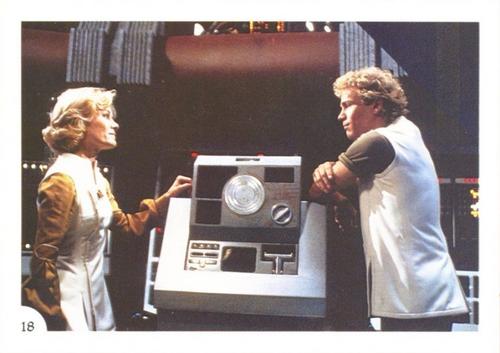1982 FTCC Star Trek II: The Wrath of Khan #18 Carol and David Front