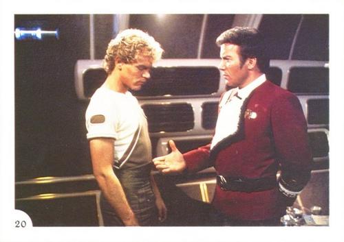 1982 FTCC Star Trek II: The Wrath of Khan #20 David and Kirk Front