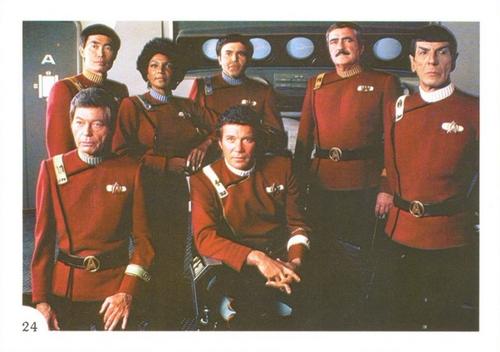 1982 FTCC Star Trek II: The Wrath of Khan #24 Enterprise Crew Front