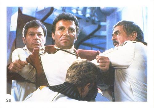 1982 FTCC Star Trek II: The Wrath of Khan #28 Crew restrains Kirk Front