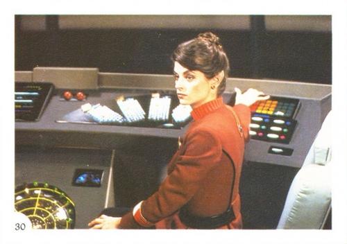 1982 FTCC Star Trek II: The Wrath of Khan #30 Saavik at controls Front