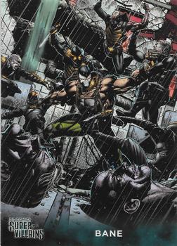 2015 Cryptozoic DC Comics Super-Villains #5 Bane Front