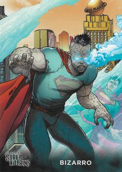 2015 Cryptozoic DC Comics Super-Villains #6 Bizarro Front