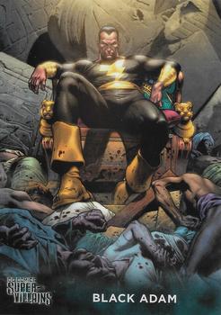 2015 Cryptozoic DC Comics Super-Villains #7 Black Adam Front