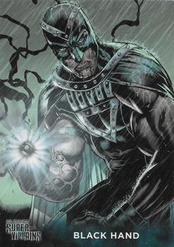 2015 Cryptozoic DC Comics Super-Villains #8 Black Hand Front