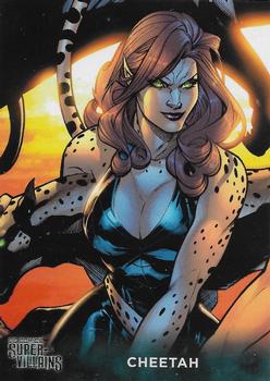 2015 Cryptozoic DC Comics Super-Villains #16 Cheetah Front
