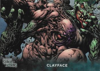 2015 Cryptozoic DC Comics Super-Villains #17 Clayface Front