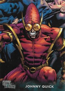 2015 Cryptozoic DC Comics Super-Villains #19 Johnny Quick Front