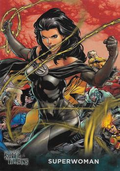 2015 Cryptozoic DC Comics Super-Villains #22 Superwoman Front