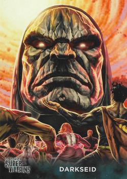 2015 Cryptozoic DC Comics Super-Villains #24 Darkseid Front