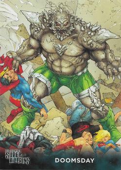 2015 Cryptozoic DC Comics Super-Villains #27 Doomsday Front