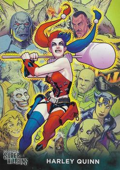 2015 Cryptozoic DC Comics Super-Villains #32 Harley Quinn Front
