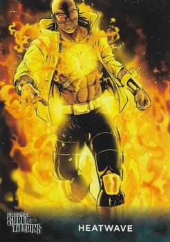 2015 Cryptozoic DC Comics Super-Villains #33 Heatwave Front