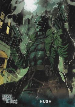 2015 Cryptozoic DC Comics Super-Villains #34 Hush Front