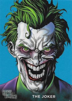 2015 Cryptozoic DC Comics Super-Villains #35 The Joker Front