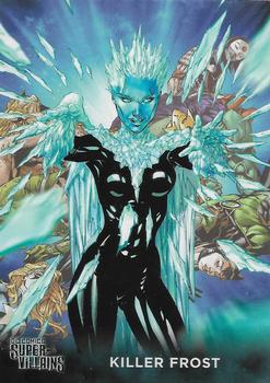 2015 Cryptozoic DC Comics Super-Villains #37 Killer Frost Front