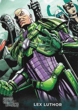 2015 Cryptozoic DC Comics Super-Villains #39 Lex Luthor Front