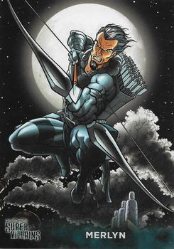 2015 Cryptozoic DC Comics Super-Villains #40 Merlyn Front