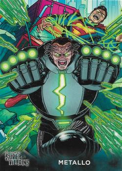 2015 Cryptozoic DC Comics Super-Villains #41 Metallo Front