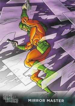 2015 Cryptozoic DC Comics Super-Villains #42 Mirror Master Front