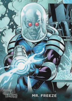 2015 Cryptozoic DC Comics Super-Villains #44 Mr. Freeze Front