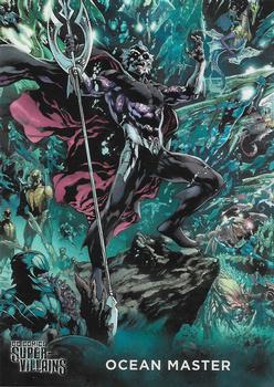 2015 Cryptozoic DC Comics Super-Villains #45 Ocean Master Front