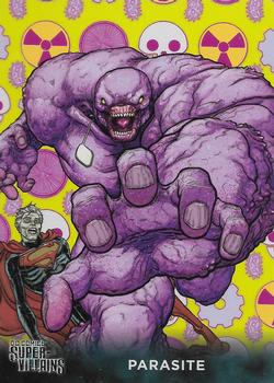 2015 Cryptozoic DC Comics Super-Villains #46 Parasite Front