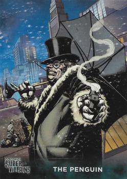 2015 Cryptozoic DC Comics Super-Villains #47 The Penguin Front