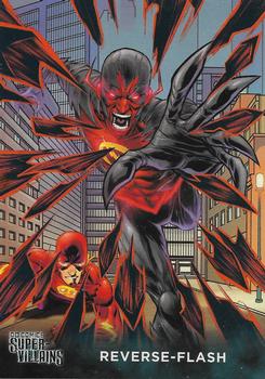 2015 Cryptozoic DC Comics Super-Villains #51 Reverse-Flash Front