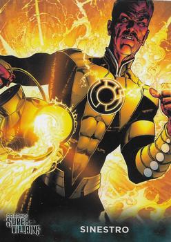 2015 Cryptozoic DC Comics Super-Villains #55 Sinestro Front