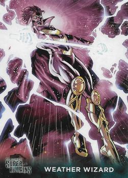 2015 Cryptozoic DC Comics Super-Villains #62 Weather Wizard Front