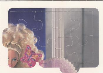1991 Mattel Barbie - Puzzle #9-16 Costume Ball Barbie Front