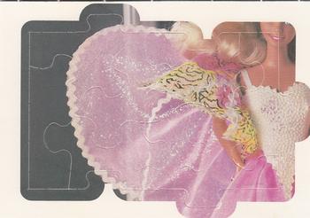 1991 Mattel Barbie - Puzzle #17-24 Costume Ball Barbie Front