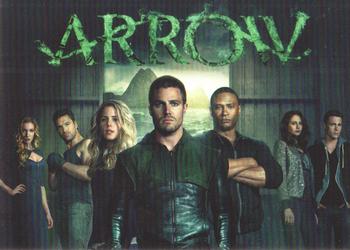 2015 Cryptozoic Arrow: Season 2 #1 Title Card Front