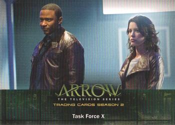2015 Cryptozoic Arrow: Season 2 #46 Task Force X Front