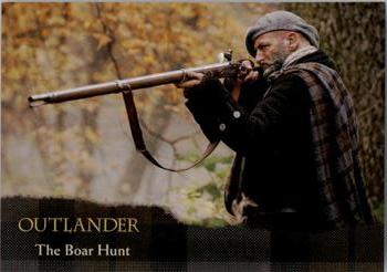 2016 Cryptozoic Outlander Season 1 #21 The Boar Hunt Front