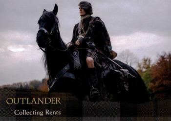 2016 Cryptozoic Outlander Season 1 #22 Collecting Rents Front