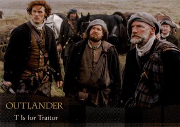 2016 Cryptozoic Outlander Season 1 #24 T Is for Traitor Front