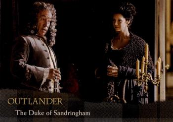 2016 Cryptozoic Outlander Season 1 #44 The Duke of Sandringham Front