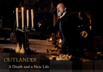 2016 Cryptozoic Outlander Season 1 #45 A Death and a New Life Front